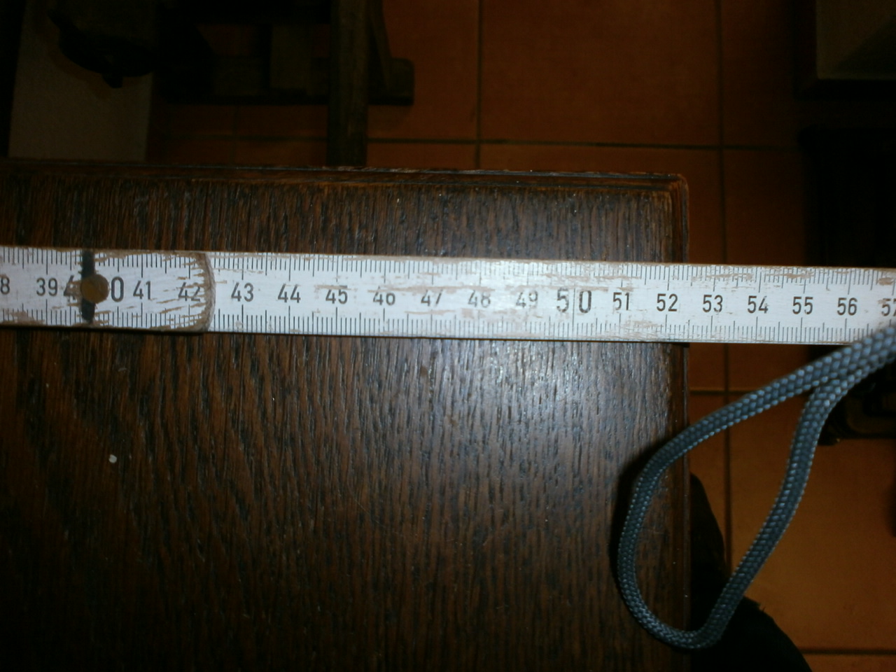 Anrichte aus Eichenholz Anrichte aus Eichenholz