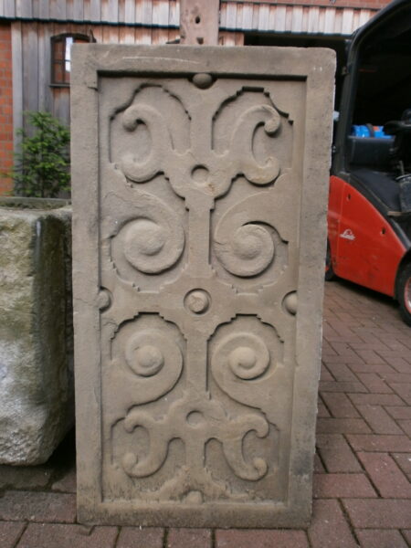 Toller Ornamentstein