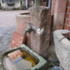 Brunnen mit Wingertstein
