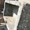 Großer Brunnen mit schöner Patina