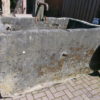 Großer Brunnen mit schöner Patina
