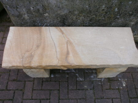 Sandsteinbank aus echtem Natursandstein