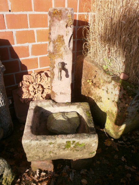 Brunnen aus Buntsandstein