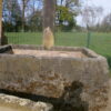 Großer Brunnen mit schöner Patina
