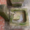Brunnen mit Quatratischem Trog