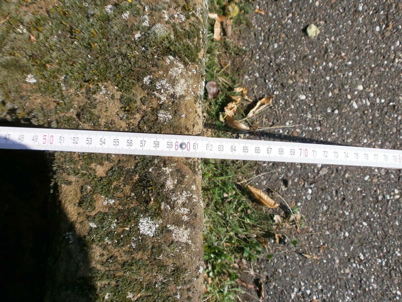 Brunnetrog aus Sandstein Brunnetrog aus Sandstein