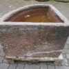 Brunnentrog "viertelrund" aus dem Sölling antik