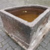 Brunnentrog "viertelrund" aus dem Sölling antik