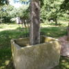 Sandsteinbrunnen in einer schönen Größe