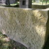 Sandsteinbrunnen in einer schönen Größe