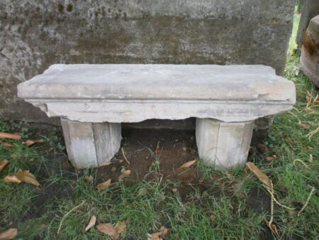 Sehr schöne, urige Gartenbank