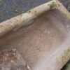 Sandsteinbrunnen mit Bronzefrosch